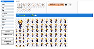 Character Generator Plus - LPC Character Resources