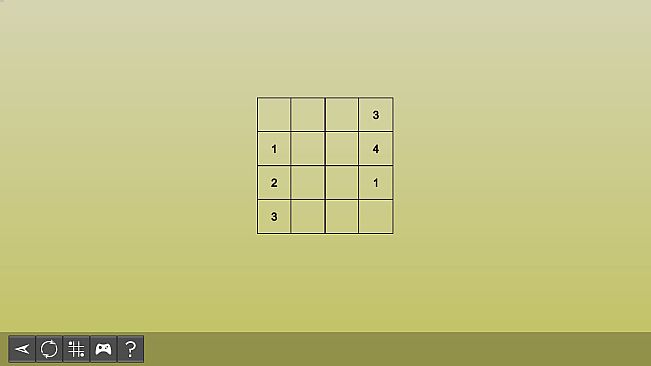 My Sudoku - Classic 4x4 Easy 6