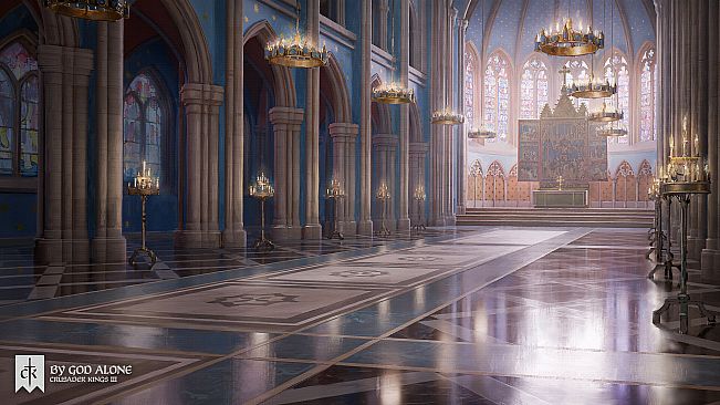 Crusader Kings III: By God Alone