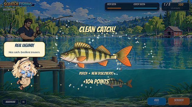 Ball Scratch Simulator - Scratch Fishing