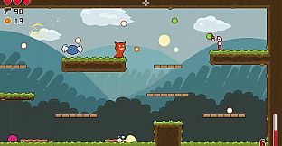 Gunkid 99 - Frantic 2D Arena Shooter