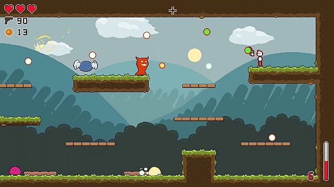 Gunkid 99 - Frantic 2D Arena Shooter