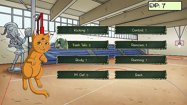 Tentacle Prawn: (Actually) A Cthulhu Dating Sim