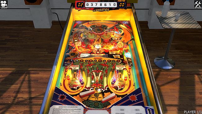 Zaccaria Pinball - Aerobatics Table