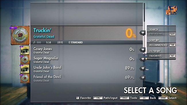 Rocksmith 2014 Edition – Remastered – Grateful Dead - “Truckin’”