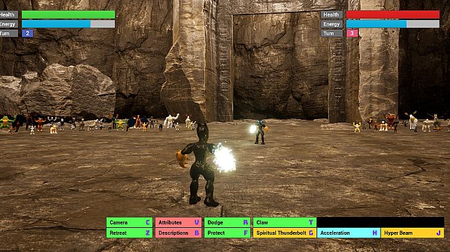 Ancings: The First Tournament