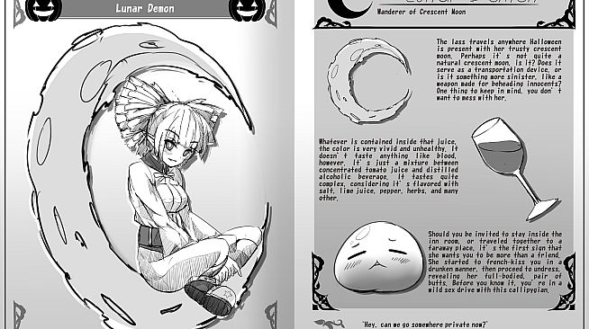 Monster Girl Sketch Vol.02B