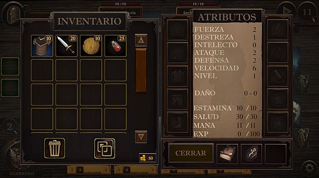 El Norte Salvaje, Juego De Cartas RPG