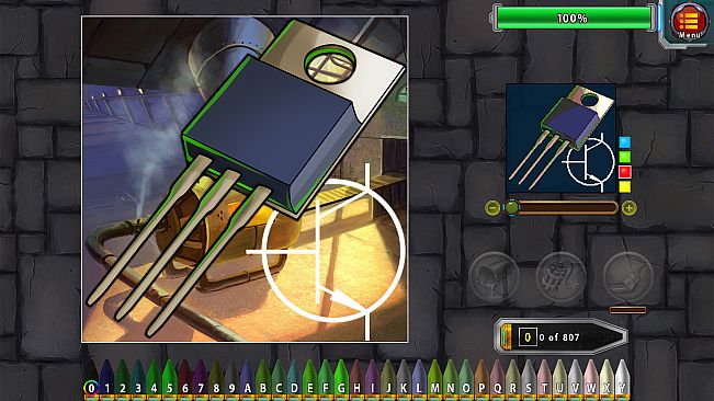 Paint By Numbers - New Voyager Ep. 4