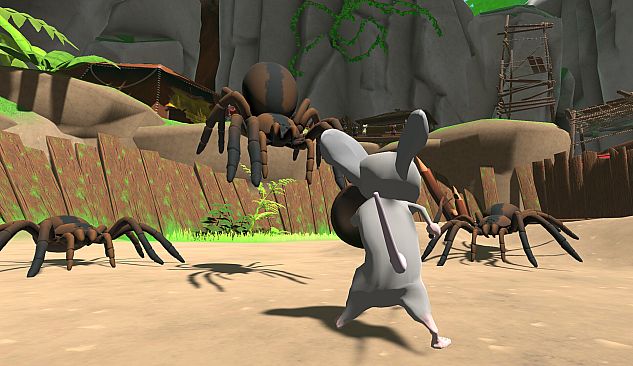 Forest of Tails: Arena