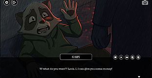Furry Detective Blacktail and the Case of the Blood Moon