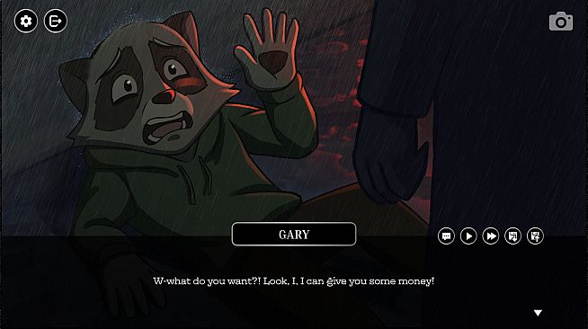 Furry Detective Blacktail and the Case of the Blood Moon