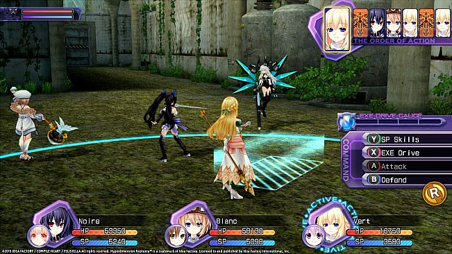 Hyperdimension Neptunia Re;Birth1 Shares Quests