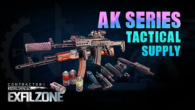 Contractors Showdown : ExfilZone - Anna's AK series AK74N Tactical Supply Pack