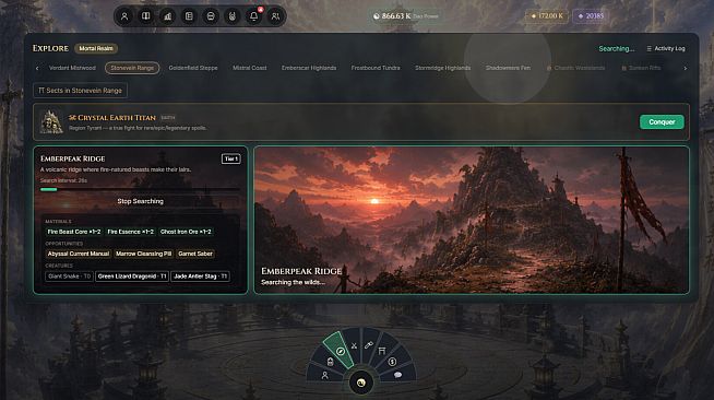 Immortal Zenith: Idle to Ascension