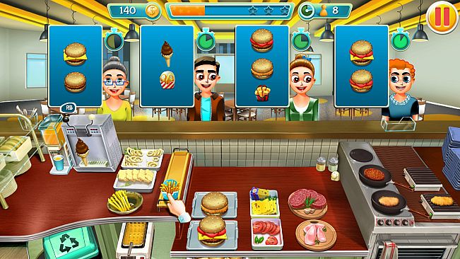 Food Truck Tycoon + Burger Chef Tycoon + Sweet Bakery Tycoon