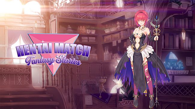 HENTAI MATCH FANTASY STORIES - ARTWORK