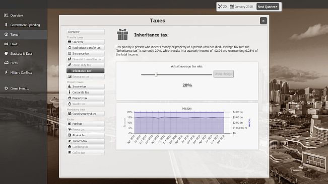 Government Simulator