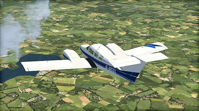 FSX Steam Edition: Beechcraft Duchess 76 Add-On