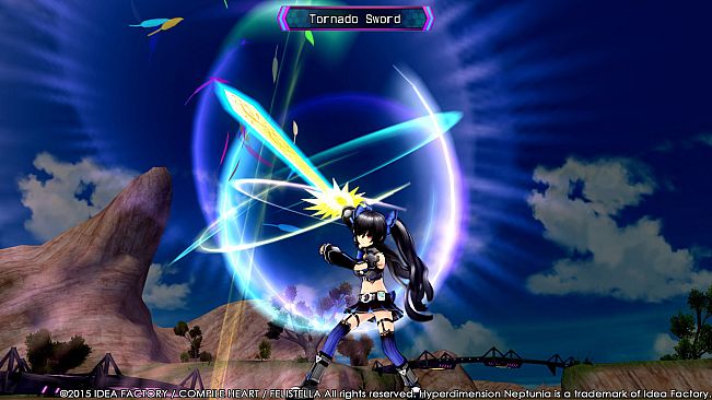 Hyperdimension Neptunia Re;Birth3 V Generation