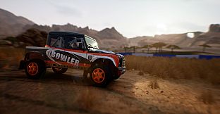 Gravel Free car Bowler Bulldog