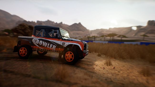Gravel Free car Bowler Bulldog
