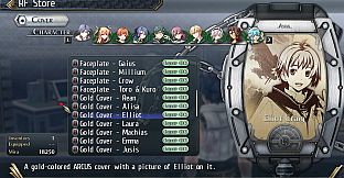 The Legend of Heroes: Trails of Cold Steel II - All Arcus Covers