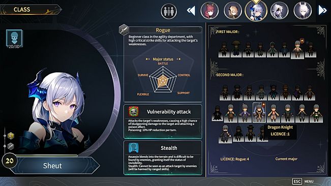 迷霧國度: 傳承 Myth of Mist：Legacy