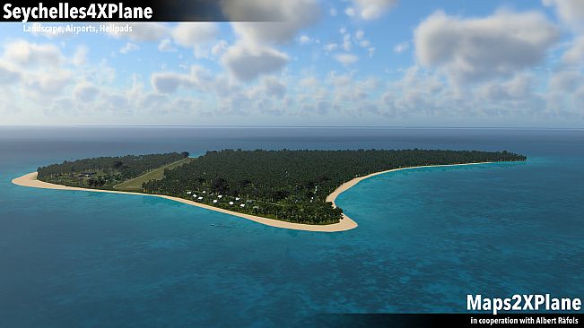 X-Plane 12 Add-on: Aerosoft - Seychelles XP