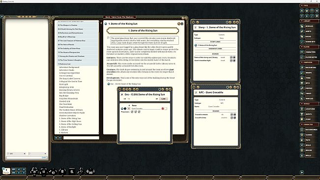 Fantasy Grounds - Tales From the Shadows - Syrinscape Sound Link Pack