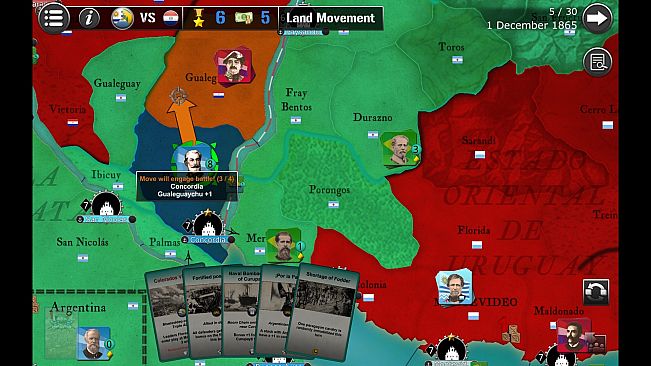 Wars Across The World: Curupayti 1866