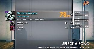 Rocksmith 2014 Edition – Remastered – Type O Negative - “Christian Woman”