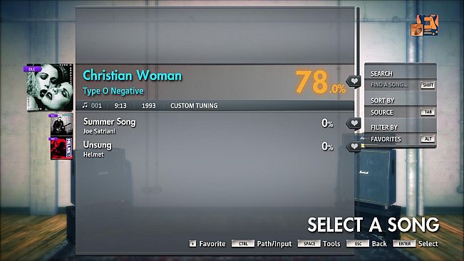 Rocksmith 2014 Edition – Remastered – Type O Negative - “Christian Woman”