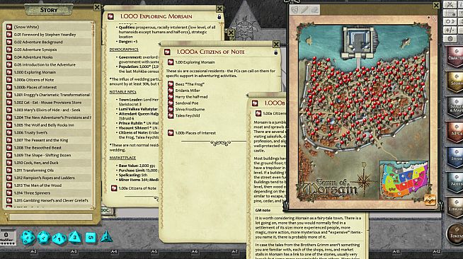 Fantasy Grounds - Snow White (PFRPG)