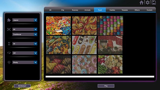 Let's Play Jigsaw Puzzles: France