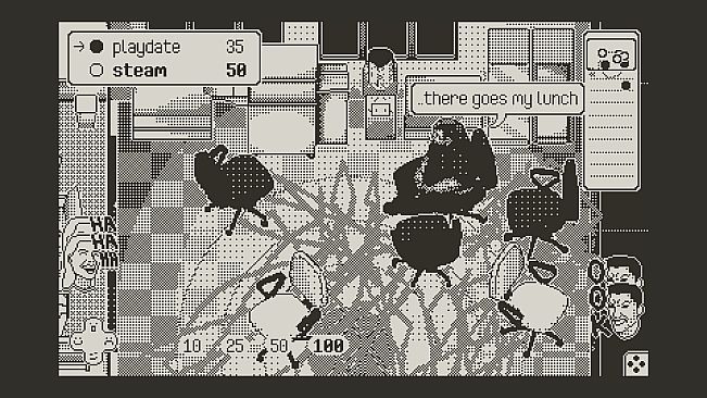 office chair curling