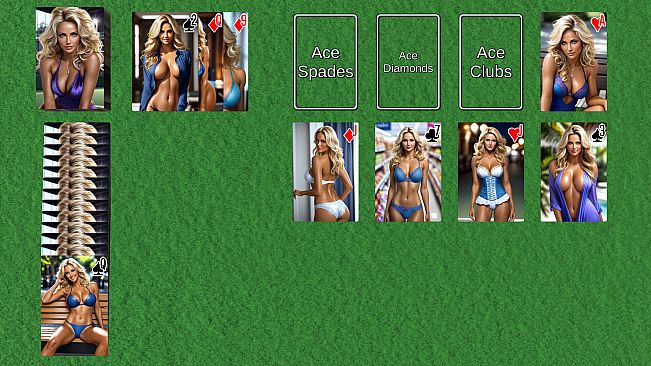 AI Solitaire - Single Ladies - Diana