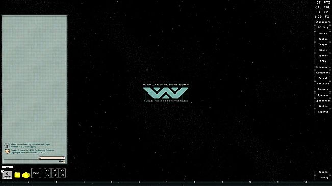 Fantasy Grounds - Alien the Roleplaying Game