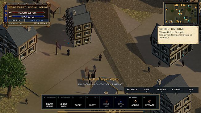 Untitled 2D Isometric RPG