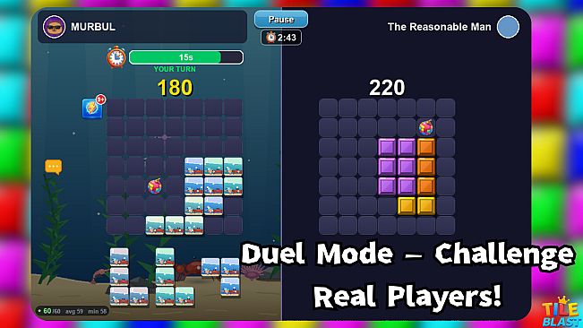 Tile Blast - Puzzle Game