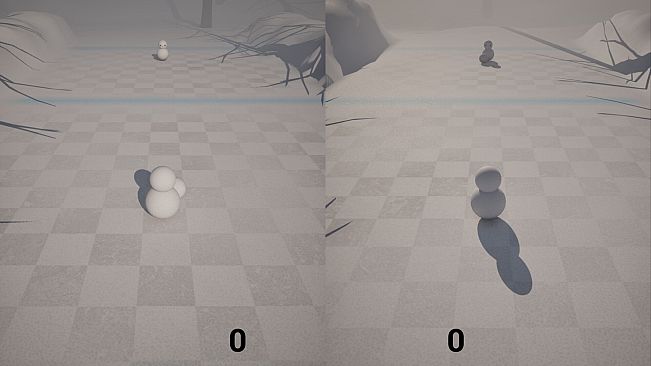 雪球对对碰 Snowball Bumping