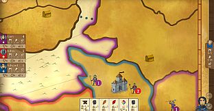 Eight-Minute Empire: Southern Plains Map