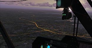 FSX Steam Edition: Night Environment Denmark Add-On