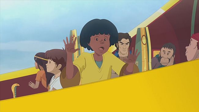 The Mysterious Cities of Gold