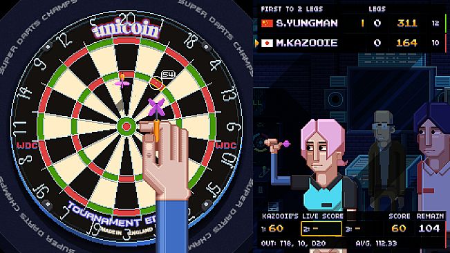 Super Darts Champs