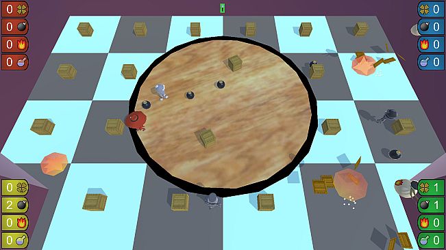 Knights of the Exploding Table