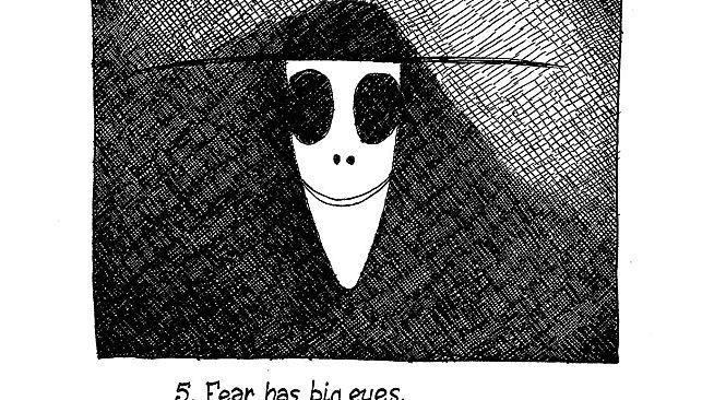 Mr. Shadow - Illustrated book