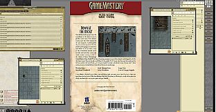 Fantasy Grounds - Pathfinder RPG - Gamemastery Map Pack Waterfront
