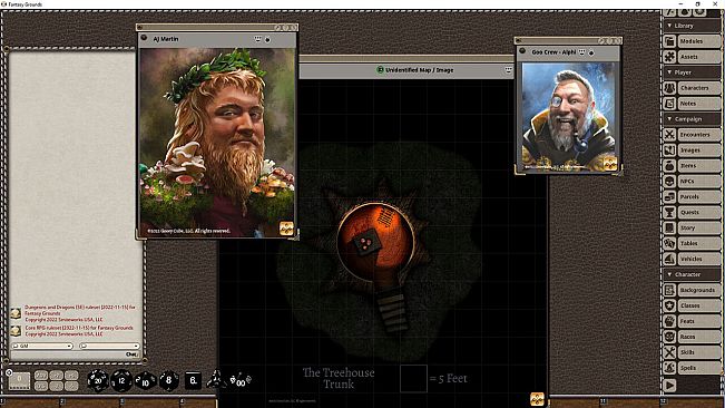 Fantasy Grounds - Darktide's Night