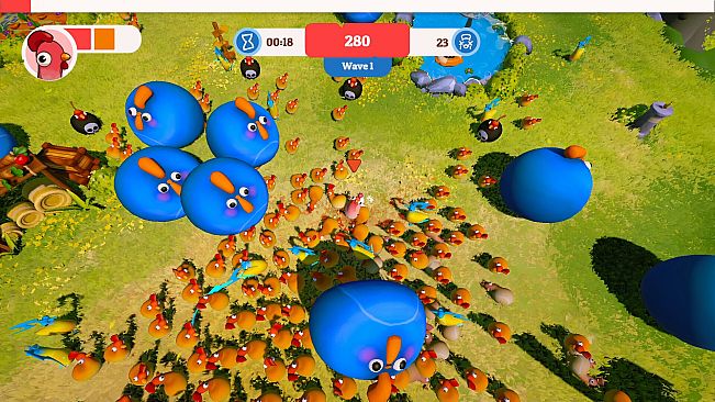 FKC: Fighting Krazy Chickens!